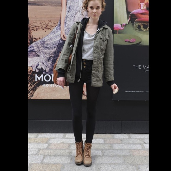 Brown Lace up winter ankle boots - Picture 15 of 15